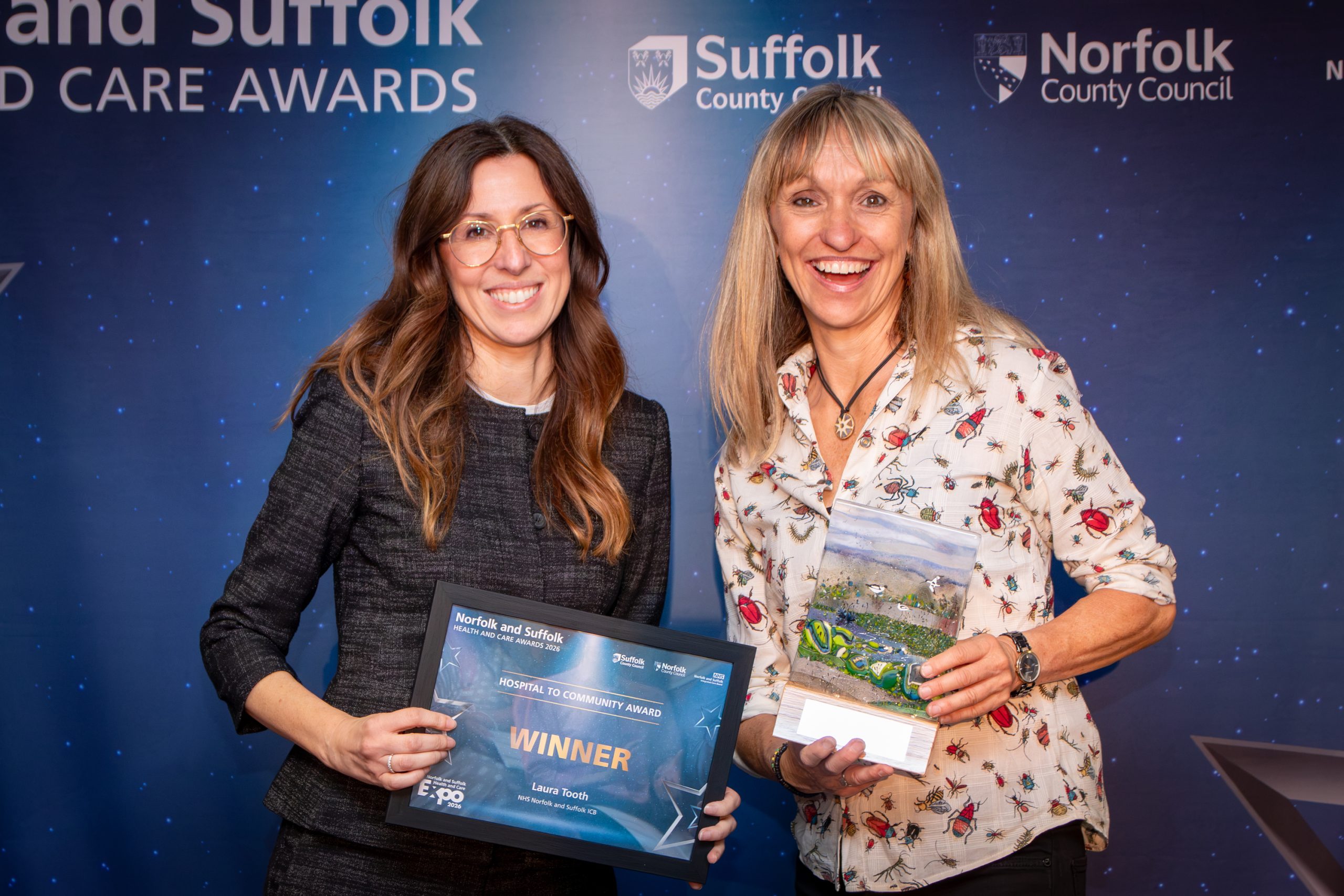 Hospital to Community - Laura Tooth (Collected on her behalf by a colleague)