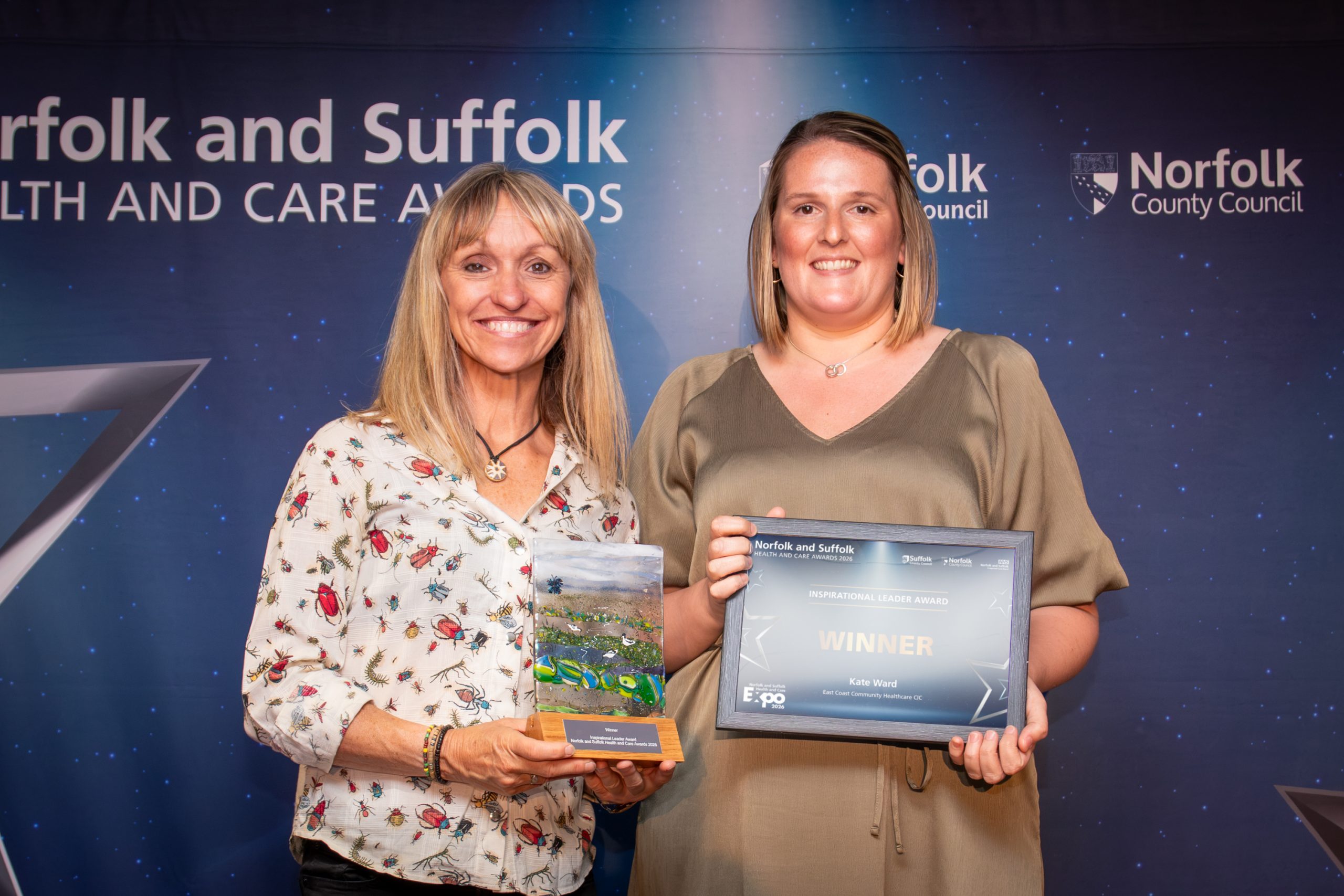 Inspirational Leader - Kate Ward
