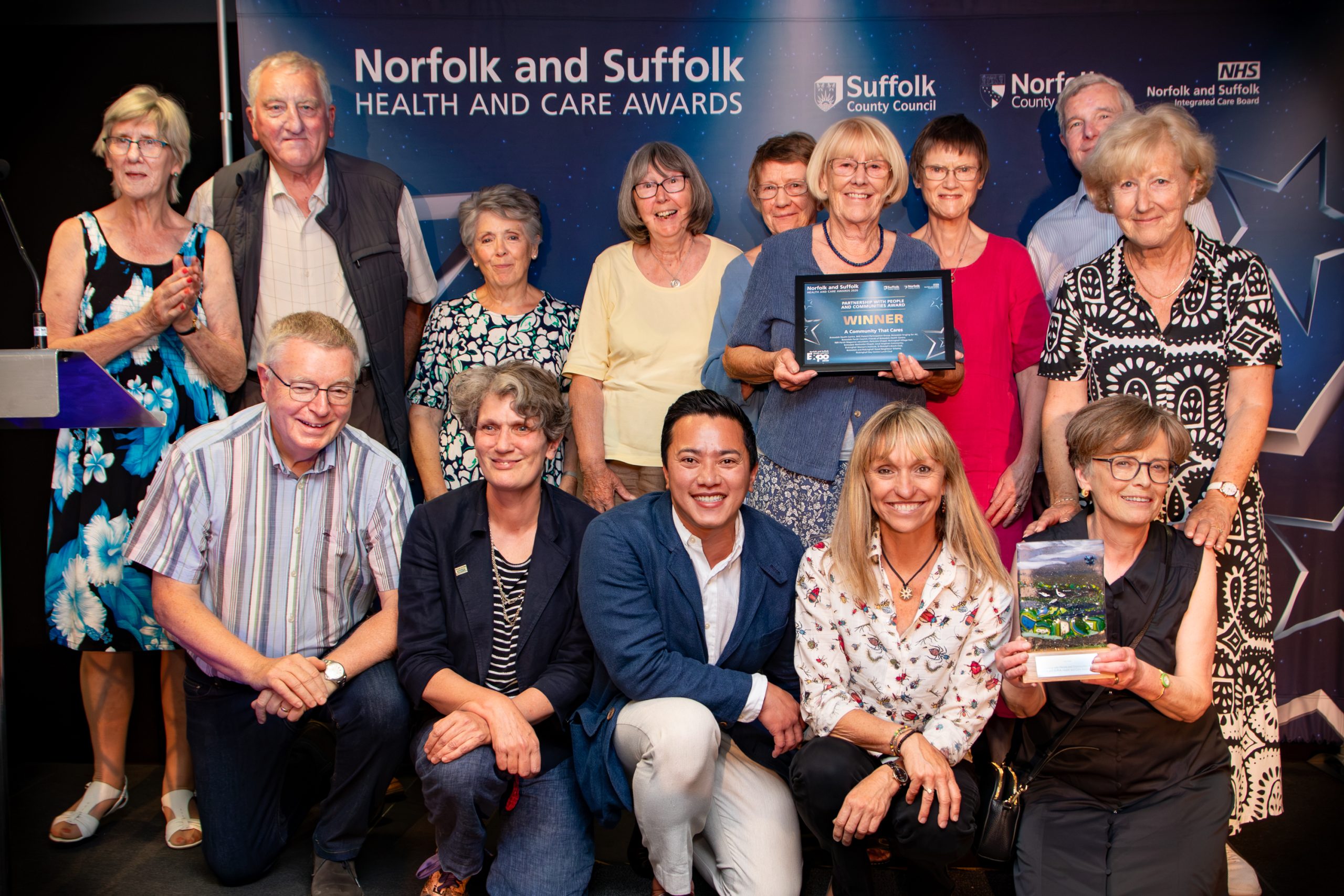 People and Communities - A Community That Cares